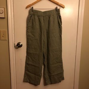 WOMENS | Wide Leg Linen Pants